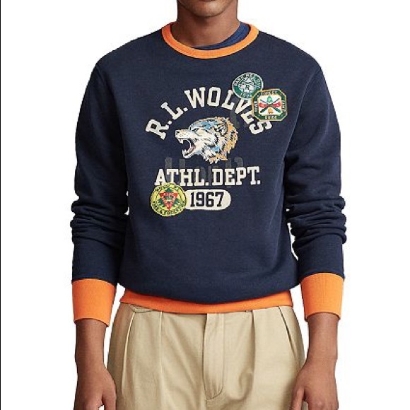 Ralph Lauren Other - Ralph Lauren Wolves Classics Crewneck Sweatshirt
